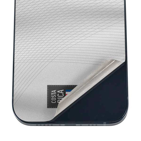Costa Rica Soccer Flag iPhone 16 Skin